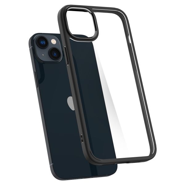 Spigen Coque Ultra Hybrid iPhone 14 Plus - Noir