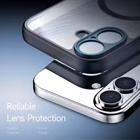 Dux Ducis Coque arrière Aimo avec MagSafe Apple iPhone 17 - Transparent