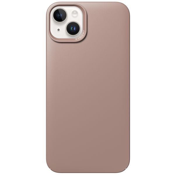 Nudient Coque Thin iPhone 14 Plus - Dusty Pink