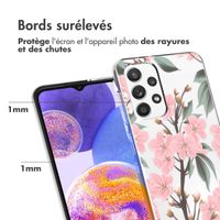 imoshion Coque Design Galaxy A23 (5G) - Cherry Blossom