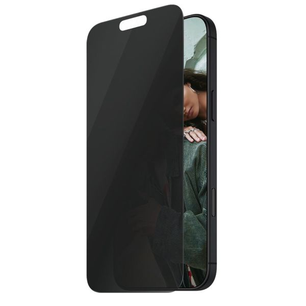SAFE by PanzerGlass Protection d'écran Privacy Ultra-Wide Fit avec applicateur Apple iPhone 16 Pro
