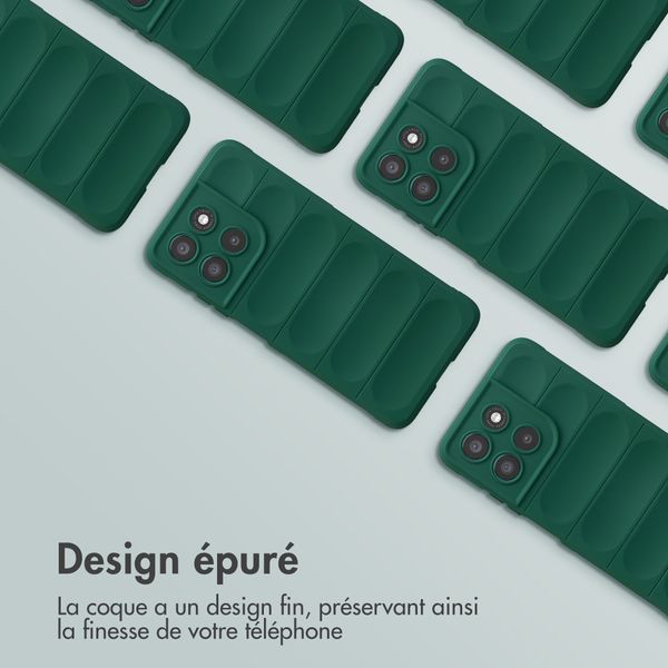 imoshion EasyGrip Backcover Motorola Moto G57 Power - Vert foncé