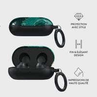 Burga L'étui rigide Samsung Galaxy Buds Plus - Emerald Pool