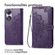 imoshion Etui de téléphone portefeuille Mandala Oppo A58 (4G) - Violet