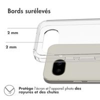 Accezz Coque Xtreme Impact Google Pixel 10a - Transparent