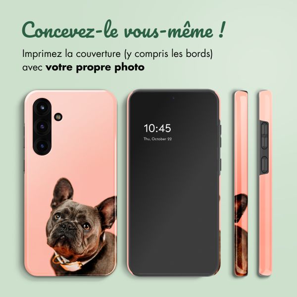 Concevez votre propre coque Tough Samsung Galaxy S25 Plus - Blanc