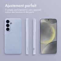 imoshion Coque Couleur avec MagSafe Samsung Galaxy S25 - Lila