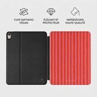 Burga Coque tablette Apple iPad Air 11 pouces (2026) M4 / (2025) M3 / (2024) M2 - Pomegranate