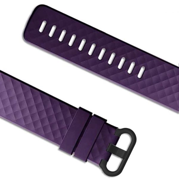 imoshion Bracelet silicone Fitbit Charge 3 / 4 - Violet