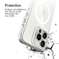 imoshion Coque Rugged Air MagSafe Apple iPhone 16 Pro - Transparent