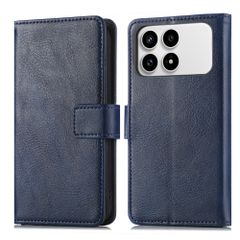 imoshion Étui de télephone portefeuille de luxe Xiaomi Poco F8 Pro - Bleu foncé
