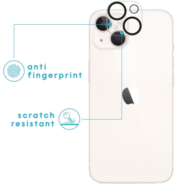 imoshion Protection Caméra en verre trempé 2 Pack Apple iPhone 14 / 14 Plus
