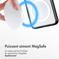 imoshion Coque arrière Rugged avec MagSafe Samsung Galaxy Z Flip 6 - Noir