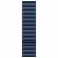 Apple Bracelet à maillons magnétique FineWoven Apple Watch Series 1 t/m 11 / SE / Ultra (44/45/46/49 mm) - Taille M/L - Baltic Blue