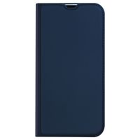 Dux Ducis Étui de téléphone Slim Apple iPhone 14 Pro - Bleu foncé