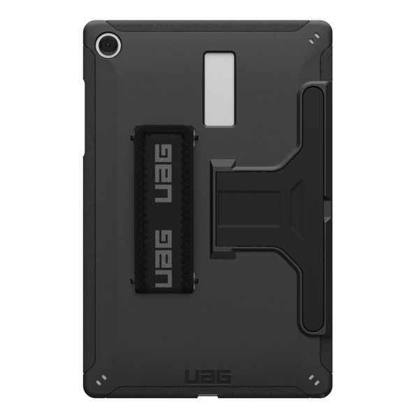 UAG Coque Scout Handstrap Samsung Galaxy Tab A11 Plus / A9 Plus - Noir