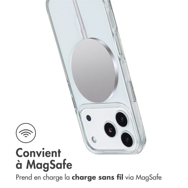 imoshion Coque Rugged Air MagSafe Apple iPhone 17 Pro Max - Transparent