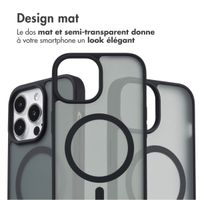 imoshion Coque Color Guard avec MagSafe iPhone 13 Pro - Noir