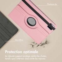 imoshion Coque tablette rotatif à 360° Xiaomi Pad 6S Pro 12.4 - Rose