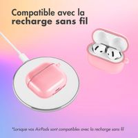 imoshion Coque Néon Apple AirPods 4 - Rose