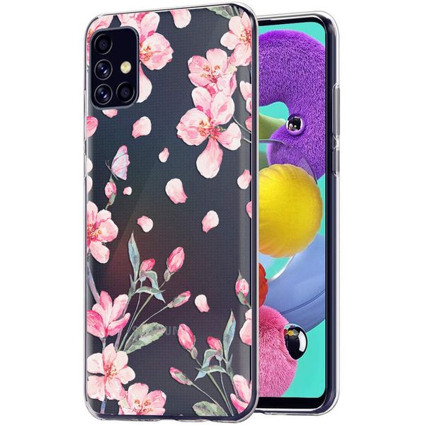 imoshion Coque Design Samsung Galaxy A51 - Fleur - Rose