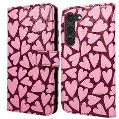 imoshion Étui de télephone portefeuille Design Samsung Galaxy S23 - Hearty Blush