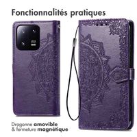 imoshion Etui de télephone Mandala Xiaomi 13 Pro - Violet