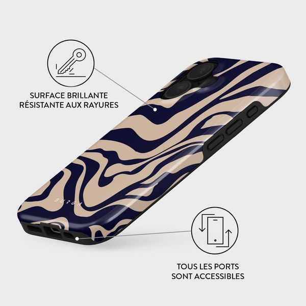 Burga Coque arrière Tough Apple iPhone 16 - Vigilant