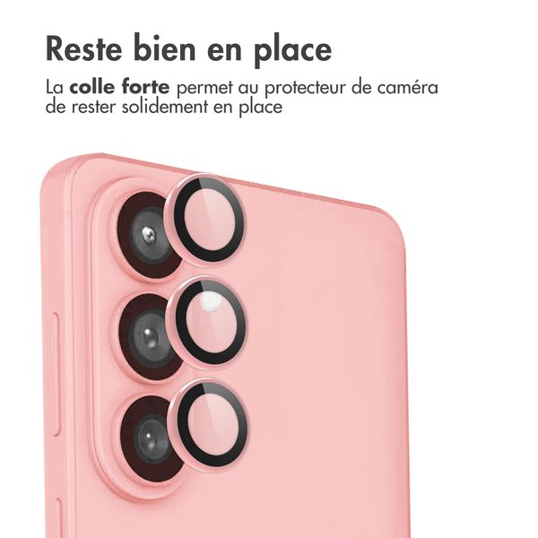 imoshion Lot de 2 protections d'objectif de caméra Samsung Galaxy S26 / S26 Plus - Pink