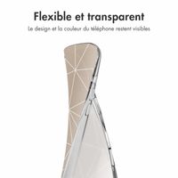 imoshion Coque Design Apple iPhone 16 - Graphic Lines Beige