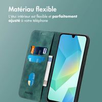 imoshion Étui de téléphone portefeuille Slim Samsung Galaxy A16 - Vert