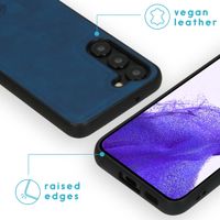 imoshion Etui de télephone luxe 2-en-1 amovible Samsung Galaxy S23 - Bleu