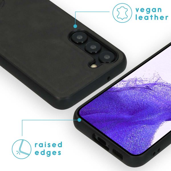 imoshion Etui de télephone luxe 2-en-1 amovible Samsung Galaxy S23 - Noir