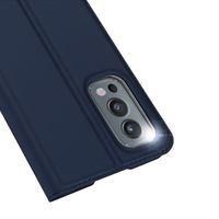 Dux Ducis Étui de téléphone Slim OnePlus Nord 2 - Bleu foncé