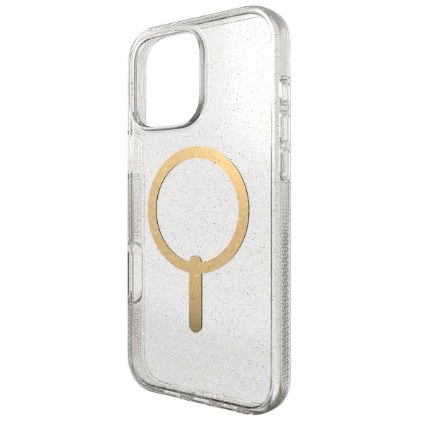 ZAGG Coque Milan Snap avec MagSafe iPhone 16 Pro Max - Gold Glitter