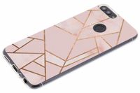 Coque design Huawei P Smart - Pink Graphic