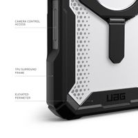 UAG Coque Plasma XTE MagSafe iPhone 16 Pro - Black / Clear