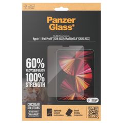 PanzerGlass Ultra Wide Fit Protection d'écran Apple iPad Pro 11 (2018/2020/2021/2022) / Air 5 (2022) / Air 4 (2020)