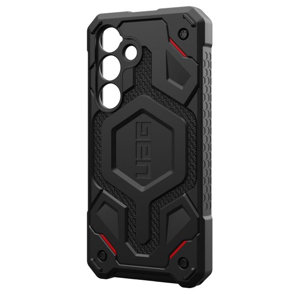 UAG Coque arrière Monarch Pro Samsung Galaxy S24 - Kevlar Black