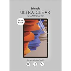 Selencia Protection d'écran Duo Pack Samsung Galaxy Tab S11 / S10 Lite / S10 FE / S9 FE / S9 / S8 / S7