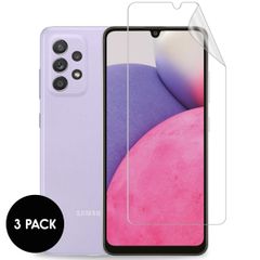 imoshion Protection d'écran Film 3pack Samsung Galaxy A33