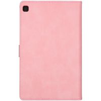 imoshion Coque tablette luxe Samsung Galaxy Tab S6 Lite / Tab S6 Lite (2022) - Rose