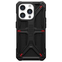 UAG Coque Monarch Apple iPhone 15 Pro - Kevlar Black