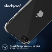 imoshion Shockproof Case Apple iPhone SE (2022 / 2020) / 8 / 7 - Transparent