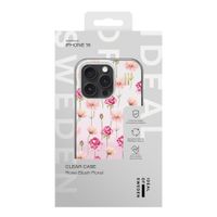 iDeal of Sweden Coque miroir Apple iPhone 16 - Rose Blush Floral