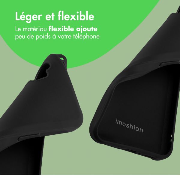 imoshion Coque Couleur Samsung Galaxy Xcover 7 Pro - Noir