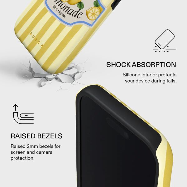 Burga Coque Tough MagSafe Apple iPhone 17 - Frizzante