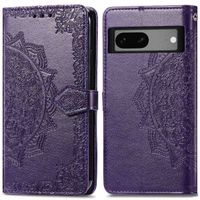 imoshion Etui de téléphone portefeuille Mandala Google Pixel 7a - Violet