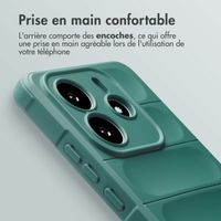 imoshion EasyGrip Backcover Xiaomi Redmi Note 14 (5G) - Vert foncé