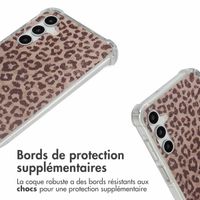 imoshion Coque Design avec cordon Samsung Galaxy A15 (5G) - Leopard Mood